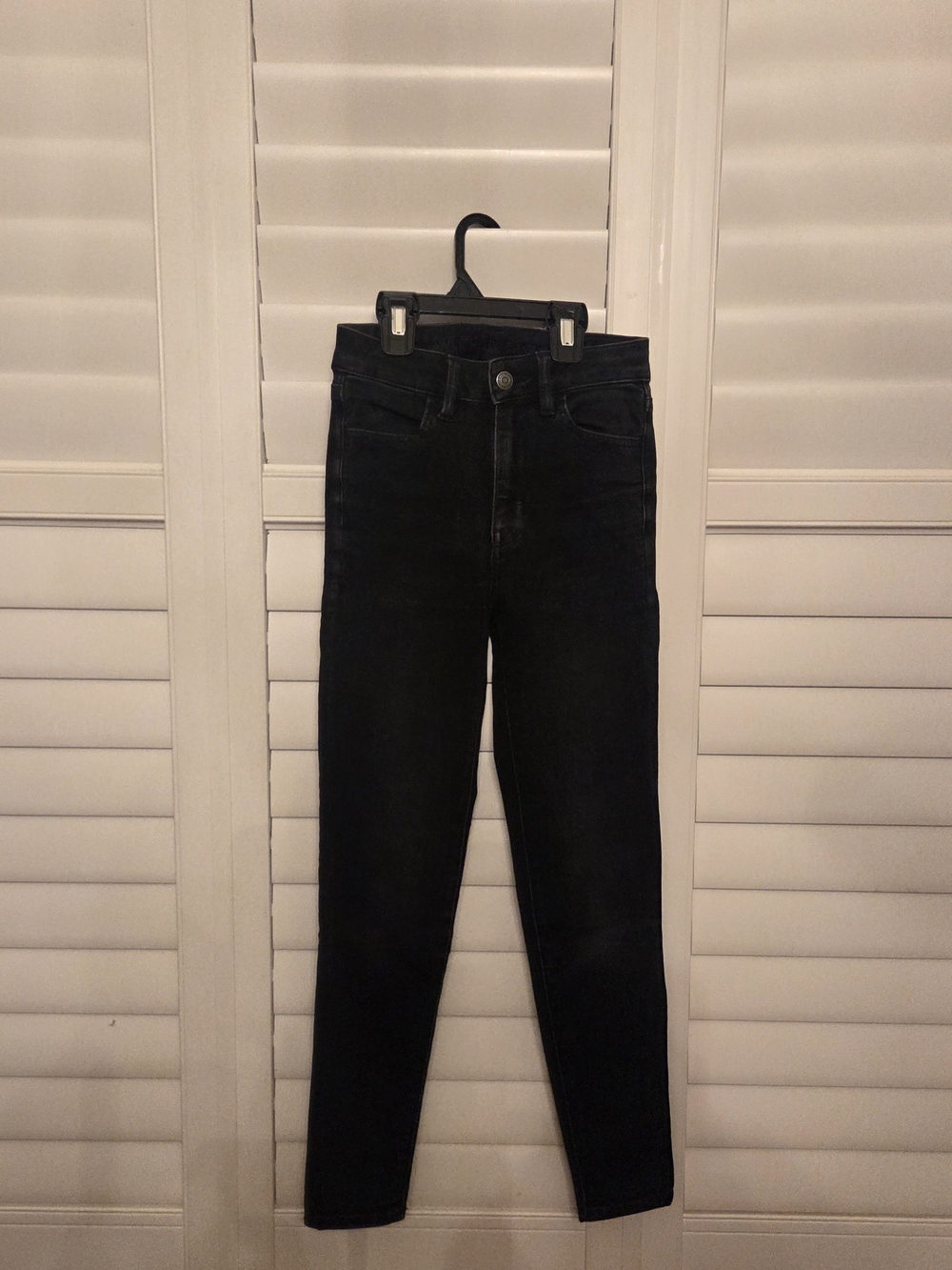 Americam Eagle High-Rise Black Women's Jeans Size 00
